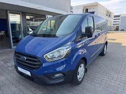 Blazerblau Gebraucht 2019 Ford Transit Custom Trend Kombi | 26.990 € (Fairer Preis)