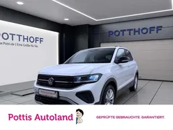 Weiss Gebraucht 2024 VW T-Cross Goal SUV | 25.922 € (Fairer Preis)