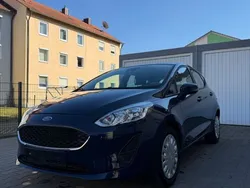 Blau Gebraucht 2018 Ford Fiesta Trend Kleinwagen | 5.100 € (Guter Preis)