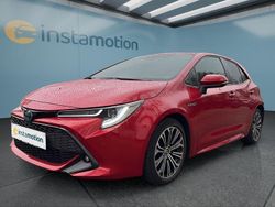 Rot Gebraucht 2020 Toyota Corolla Hybrid Limousine | 17.899 € (Fairer Preis)