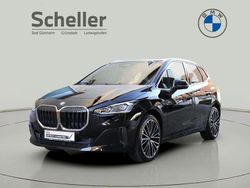 Schwarz Gebraucht 2022 BMW 218 Active Tourer Van / Kleinbus | 25.900 € (Fairer Preis)