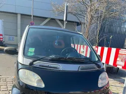 Schwarz Gebraucht 2000 Smart ForTwo Coupé Kleinwagen | 1.000 € (Superpreis)
