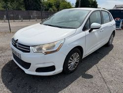 Weiß Gebraucht 2013 Citroën C4 Attraction Limousine | 2.400 € (Teuer)