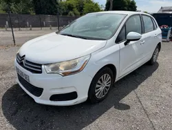 Weiß Gebraucht 2013 Citroën C4 Attraction Limousine | 2.400 € (Teuer)