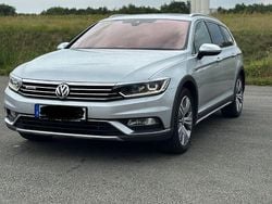 Silber Gebraucht 2016 VW Passat Alltrack Kombi | 20.100 € (Guter Preis)