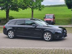 Schwarz Gebraucht 2009 Audi A4 S-Line Kombi | 6.699 € (Fairer Preis)