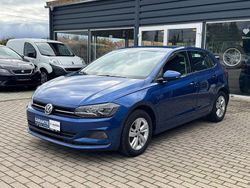 Blau Gebraucht 2018 VW Polo Limousine | 9.990 € (Fairer Preis)