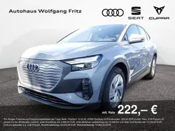 Grau Gebraucht 2022 Audi Q4 Sportback e-tron SUV | 24.830 € (Superpreis)