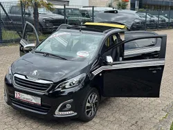 Schwarz Gebraucht 2020 Peugeot 108 Top! Collection Kleinwagen | 9.999 € (Fairer Preis)