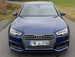 Blau Gebraucht 2019 Audi A4 Ambiente Kombi | 25.990 € (Teuer)