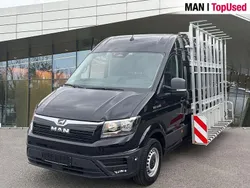 Schwarz Gebraucht 2025 MAN TGE Van | 52.240 € (Guter Preis)