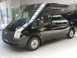 Schwarz Gebraucht 2013 Ford Transit Van / Kleinbus | 9.900 € (Guter Preis)