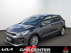 Graphite metallic (metallic) Gebraucht 2017 Kia Rio DREAM-TEAM Edition Kleinwagen | 10.490 € (Fairer Preis)