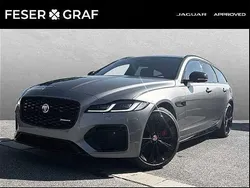 Gallium silver Gebraucht 2023 Jaguar XF Limousine | 48.850 €