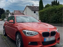 Orange Gebraucht 2014 BMW 118 Sport Line Kleinwagen | 15.400 € (Etwas zu teuer)