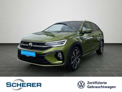 Visual green metallic Gebraucht 2022 VW Taigo IQ Drive SUV | 25.900 € (Fairer Preis)