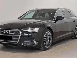 Brillantschwarz Gebraucht 2021 Audi A6 S-Line Kombi | 34.755 € (Superpreis)