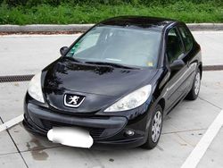 Schwarz Gebraucht 2009 Peugeot 206+ Kleinwagen | 1.700 € (Fairer Preis)