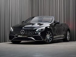 Schwarz Gebraucht 2019 Mercedes S63 AMG AMG Cabrio | 159.341 €