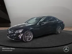 Schwarz Gebraucht 2021 Mercedes C300 Limousine | 33.490 € (Guter Preis)
