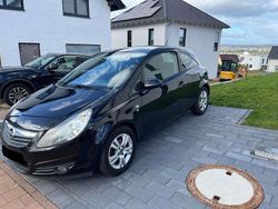 Schwarz Gebraucht 2010 Opel Corsa Edition Limousine | 2.490 € (Guter Preis)
