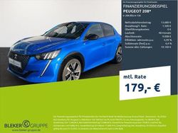 Blau Gebraucht 2020 Peugeot e-208 Allure GT-Line Kleinwagen | 14.580 € (Guter Preis)