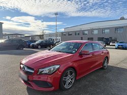 Rot Gebraucht 2018 Mercedes CLA200 Shooting Brake Kombi | 19.000 € (Fairer Preis)