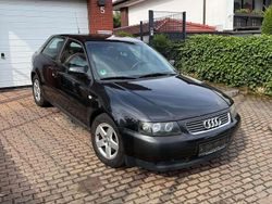 Schwarz Gebraucht 2001 Audi A3 Ambition Limousine | 1.000 € (Guter Preis)