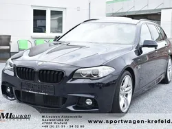 Schwarz Gebraucht 2014 BMW 525 M Sport Limousine | 24.999 €