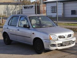 Grau Gebraucht 2001 Nissan Micra Kleinwagen | 1.480 € (Guter Preis)