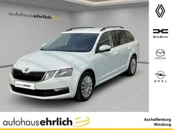 Weiß Gebraucht 2019 Skoda Octavia Ambition Kombi | 15.998 € (Fairer Preis)