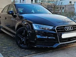 Schwarz Gebraucht 2014 Audi A3 S-Line Limousine | 16.900 € (Etwas zu teuer)