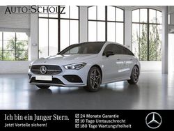 Weiß Gebraucht 2020 Mercedes CLA180 Shooting Brake AMG Kombi | 26.983 € (Fairer Preis)