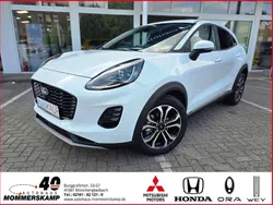 Weiss Neu 2025 Ford Puma Titanium SUV | 25.750 € (Guter Preis)