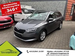 Grau Gebraucht 2022 Skoda Fabia Ambition Kombi | 17.744 € (Fairer Preis)