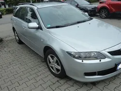 Silber Gebraucht 2007 Mazda 6 Active Kombi | 3.499 € (Etwas zu teuer)