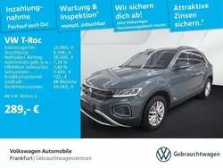 Petroleum blue metallic Gebraucht 2024 VW T-Roc Life SUV | 21.980 € (Guter Preis)