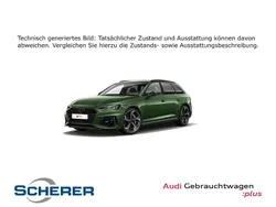 Sonomagrün metallic Gebraucht 2020 Audi RS4 Sport Kombi | 57.450 € (Fairer Preis)