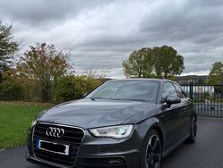 Grau Gebraucht 2013 Audi A3 S-Line Limousine | 13.950 € (Guter Preis)