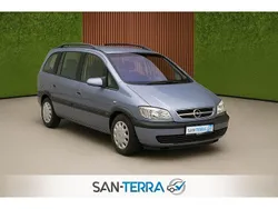 Silber Gebraucht 2004 Opel Zafira Elegance Van / Kleinbus | 2.650 € (Fairer Preis)