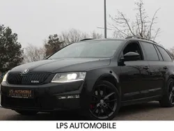 Schwarz Gebraucht 2015 Skoda Octavia RS Kombi | 10.950 € (Guter Preis)