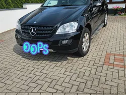 Schwarz Gebraucht 2007 Mercedes ML320 SUV | 9.999 € (Fairer Preis)