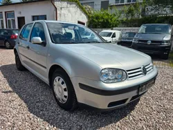 Silber Gebraucht 2000 VW Golf IV Basis Limousine | 500 € (Superpreis)
