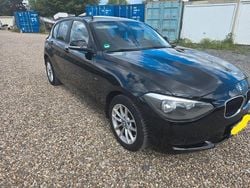 Schwarz Gebraucht 2014 BMW 116 Urban Line Kleinwagen | 7.950 € (Fairer Preis)