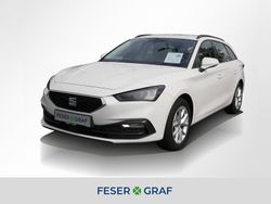 Weiss Gebraucht 2022 Seat Leon ST Style Kombi | 18.880 € (Fairer Preis)
