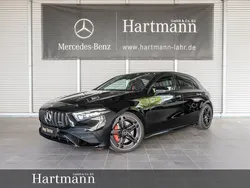 Kosmosschwarz Gebraucht 2023 Mercedes A35 AMG AMG Kleinwagen | 45.850 € (Fairer Preis)