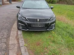 Schwarz Gebraucht 2018 Peugeot 308 Allure Kombi | 7.500 € (Fairer Preis)