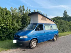 Blau Gebraucht 2000 VW T4 California Van | 13.000 € (Guter Preis)