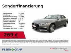 Terragrau metallic Gebraucht 2021 Audi A4 Ambiente Limousine | 23.590 € (Guter Preis)