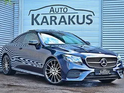 Cavansitblau Gebraucht 2019 Mercedes E220 AMG line Coupé | 39.495 € (Etwas zu teuer)